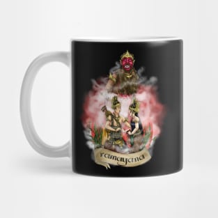 Ramayana Mug